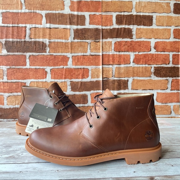 TIMBERLAND MEN\'S BELANGER EK+ WP CHUKKA BOOTS